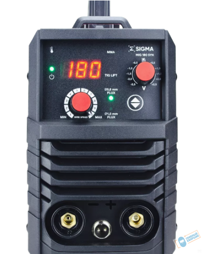 Инверторный сварочный полуавтомат  SIGMA MIG180 SYN