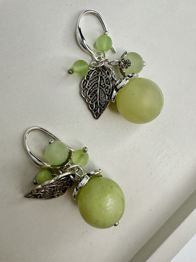 Серьги "Летнее настроение", разные виды