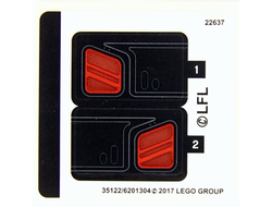 Sticker Sheet for Set 75179 - 35122/6201304, n/a (75179stk01)