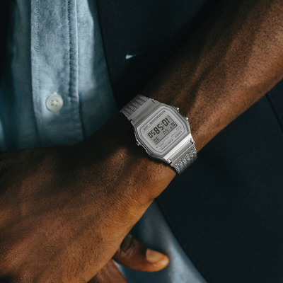 Часы Casio A-158WEM-7