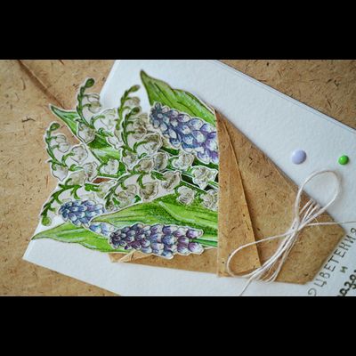 ФП штамп &quot;Ландыш майский маленький&quot;