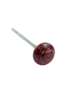 Гвоздь красный литой Ондулин