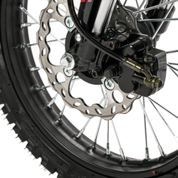 Электропитбайк Jetson MAGNUM 48V25Ah 1000W черный