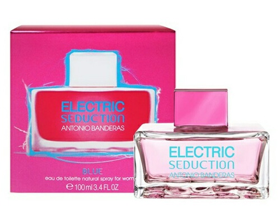 Antonio Banderas Electric Blue Seduction (туалетная вода 100 мл тестер)