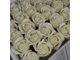 УЦЕНКА Розы из мыла 50 шт Светло-кремовый М001/26 (см. доп. фото)