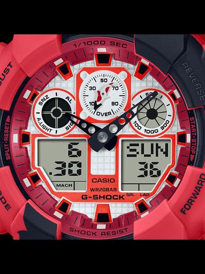 Часы Casio G-Shock GA-100JK-4A