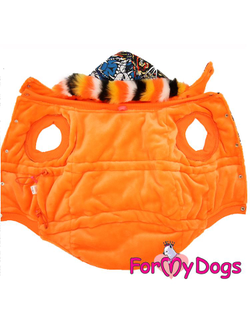 КУРТКА ТИГР СИНЯЯ