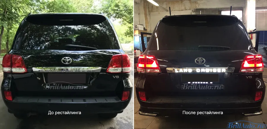 Рестайлинг Ленд Крузер 200, обвес Тойота 200 Modellista, Urban Sport