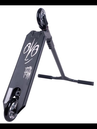 Трюковой самокат Tech Team Provokator (Провокатор) 47 black