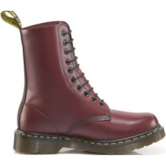 Doc martens 1 eye cherry red best sale