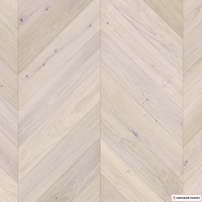 Паркетная доска Barlinek Французская елка Дуб Trivor 130 мм елочка лак шип-паз с фаской толщина 14 мм 0.61 м2