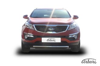 Защита переднего бампера Arbori d57 KIA SPORTAGE 2010- ( AFZDAKSP01005 )