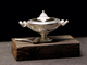 Tureen Louis XV of silver 925