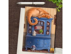 Кошки-мышки. Весёлые игры