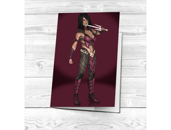 Обложка на паспорт Мортал Комбат, Mortal Kombat №24