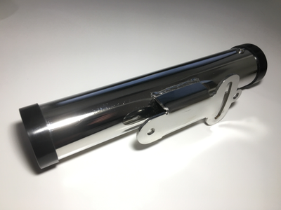 Держатель спиннинга на транцевые колеса нержавейка