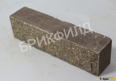 Имитация природного камня. Евростандарт "Дикий камень". Шоколад. Кирпичный завод Брик Филд