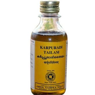 Карпуради Тайлам (Karpuraadi Thailam) 200мл