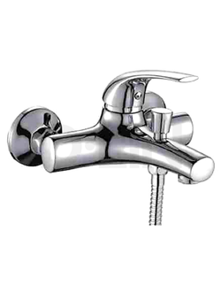 Смеситель для ванной D130354 шар. 35мм, кор. нос (латунь) 130354