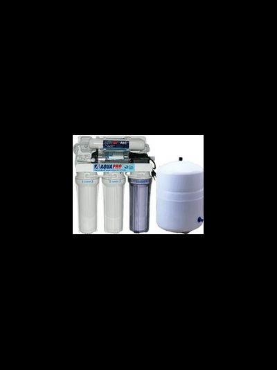 Cистема обратного осмоса AquaPro, 5 ступеней, AP-600P, с насосом