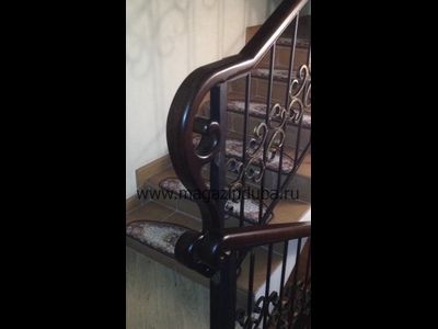 Окончание поручня №5