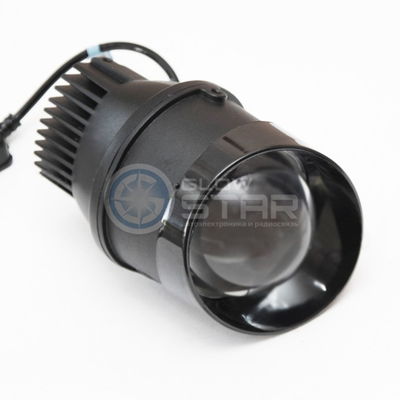 Декоративные маски для установки модулей ПТФ FOG Bi-Led 3.0 дюйма (комплект, 2 шт)