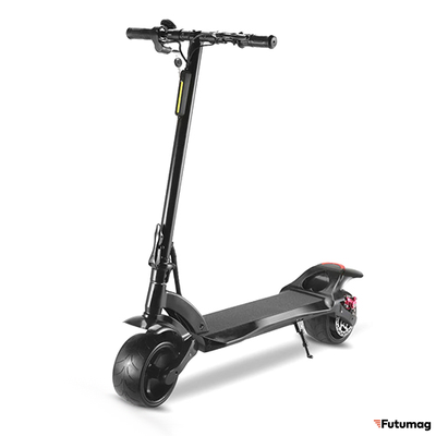 Wide wheel electric scooter clearance