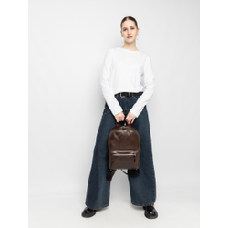 Женский кожаный рюкзак Albiate brown (арт. 3103-02)