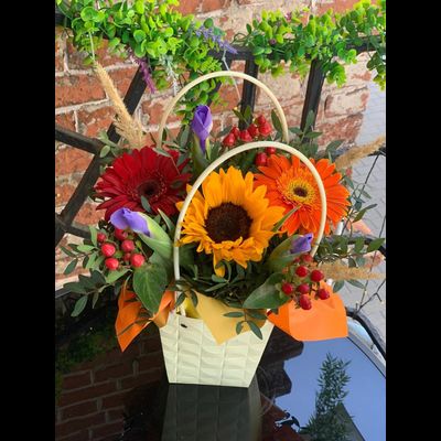 Композиция в сумочке