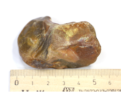 Кремень, необработанный "дикий" образец, Россия (55*35*35 мм, 58 г) №17555