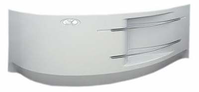 Фронтальная панель Радомир, с креплением к ванне Ирма 169х110, с полотенцедержатель, L/R