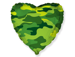 Сердце Милитари (Размер 45 см)