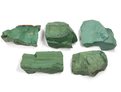 Волконскоит, коллекционный образец в ассортименте, Россия, Пермский край (35-45 мм, 12-16 г) №28318