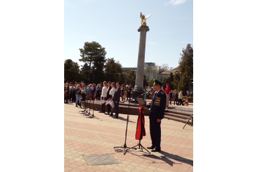 Мемориал городов-героев... Акция "Дорогами Победы" 11.04.2022 г.