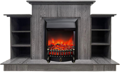 Электрокамин Лорд Премиум DA с очагом Fobos