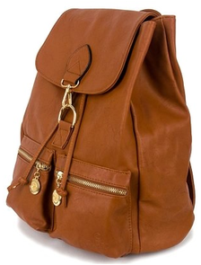 Рюкзак женский PYATO светло-коричневый p-017
