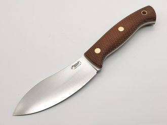 Нож Nessmuk Nord Hunter сталь VG10 микарта койот