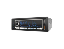 Автомагнитола 1 Din с LED дисплеем Eplutus CA312, 45Wx4, 2xUSB, AUX, Bluetooth 5.0