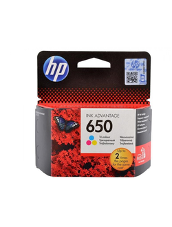 303650  Картридж HP №650 цветной