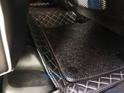 3D коврики в салон Jeep Grand Cherokee из экокожи