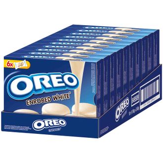 Печенье Oreo White Choc 246гр (10 шт)