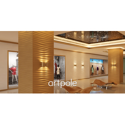 Гипсовая панель BREEZE артикул D-0005