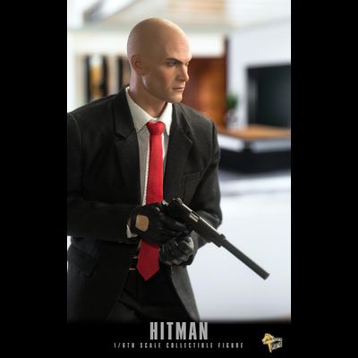 Хитман, Агент 47 (Hitman) - Коллекционная ФИГУРКА 1/6 Killer (MTTOYS007) - MTTOYS