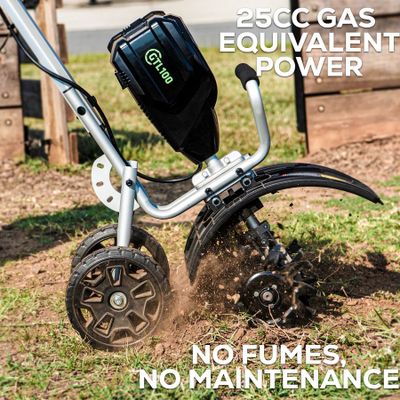 Культиватор Greenworks GC82T