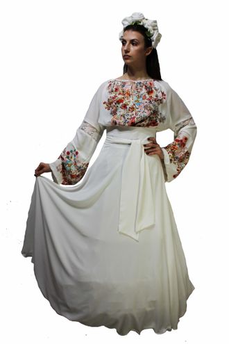 Современный молдавский национальный костюм р. 40-48
