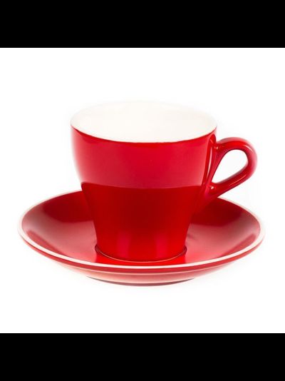 Кофейная пара 180 мл красн