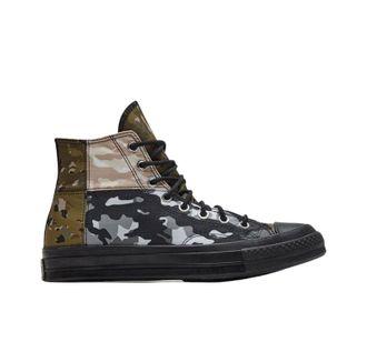 Кеды Converse Blocked Camo высокие хаки