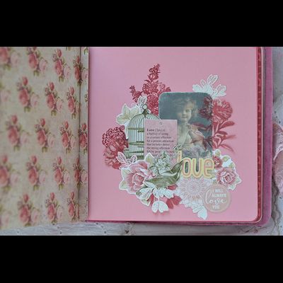 ФП штамп &quot;Пион альбифлора&quot;