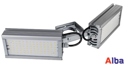 VRN-32-V уличный светильник Галочка