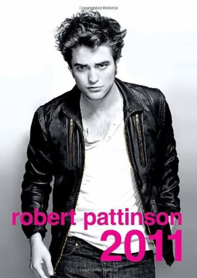 Robert Pattinson Official Календарь 2011